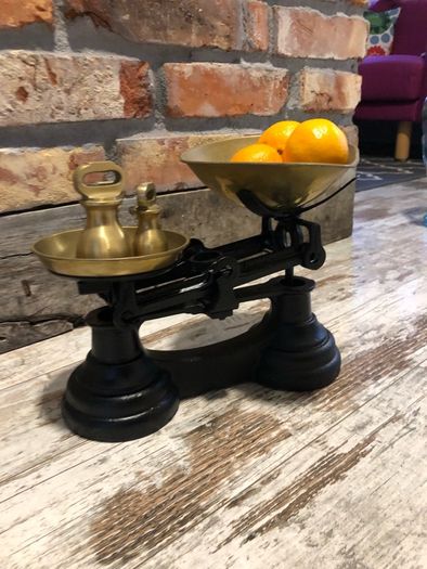 vintage scale