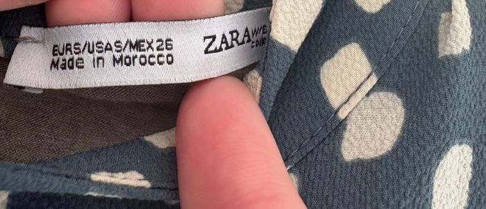 Zara womens top size small