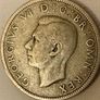 English 2 Shilling Coin 1945 Image 2
