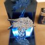 Dolphin ornament crystal Image 5