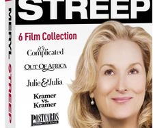 Meryl Streep 6 Dvd Collection Kramer Vs Kramer  Out Of Africa