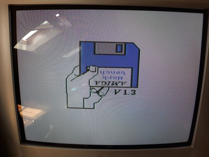 Commodore Amiga 500 Rev 6A Motherboard