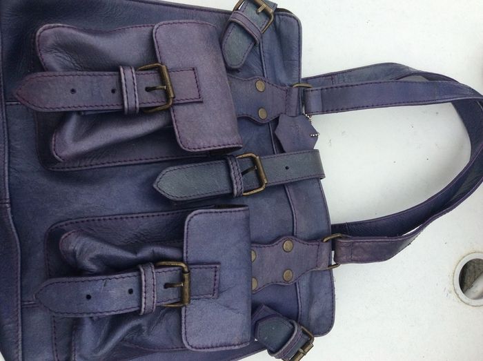 Selection leather bags