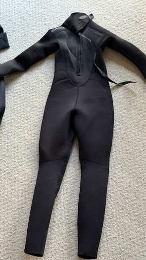 Wetsuit Kids Storm3 Full Typhoon BLACK S-M