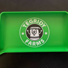 South Park Tegridy Farms rolling tray