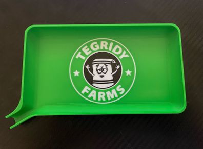 South Park Tegridy Farms rolling tray
