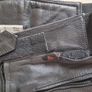 Leather motorcycle trousers Image 7
