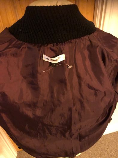 Ladies Casual Bomber Jacket