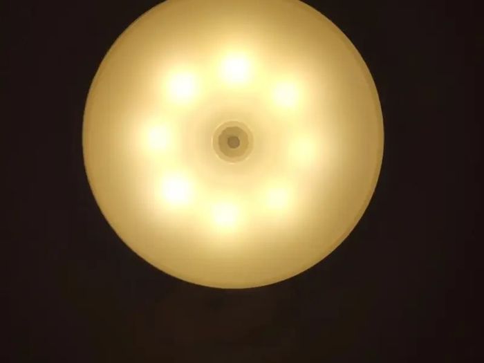 USB charging light