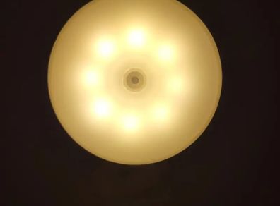 USB charging light