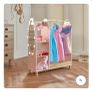 Light dress up rack Image 5