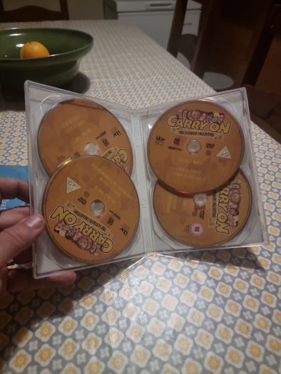 The Ultimate Carry On Collection .All 30 Carry On Films