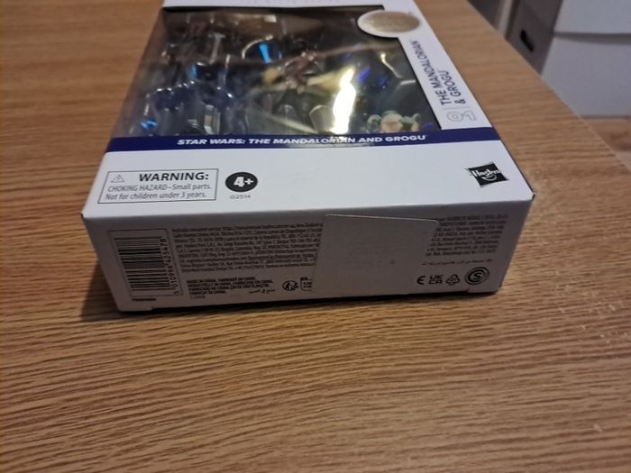 Star Wars Black Series: Mandalorian & Grogu Deluxe 6'' (First Edition) Exclusive
