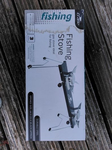 Camping stove