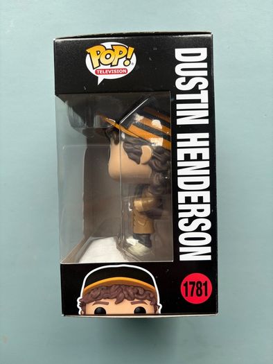 Funko Pop - Dustin Henderson 1781 - Stranger Things - Vinyl Action Figure