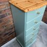 Tallboy chest and bedside lockers Image 3
