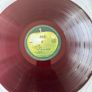 The Beatles Revolver 1973 Red translucent Image 2
