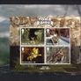 2020 Great Britain Video Games Commemorative Stamps & Tomb Raider Miniature Sheet Presentation Pack Image 2