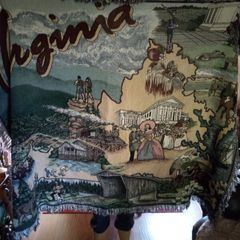 Vintage wall hanging