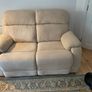 DFS 2 seater electric recliner as new Image 2