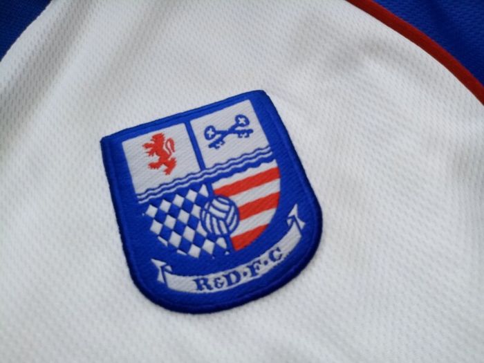 2000-02 Rushden & Diamonds  Fila Jersey Size L Adults