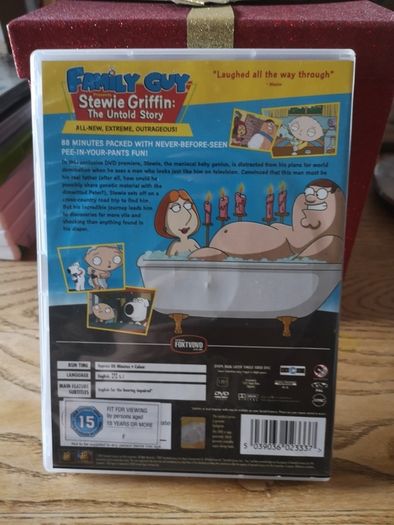 Family Guy presents Stewie Griffin