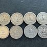 8 Silver America Quarters Image 2