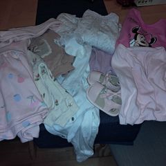 Baby clothes bundle 9 to 12 months