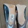 Black/ Brown Ladies shoes Image 4
