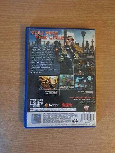 Judge Dredd Dredd vs Death - PS2