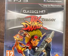 Jak & Daxter trilogy PS3