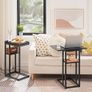 C Shaped Side Table Image 8