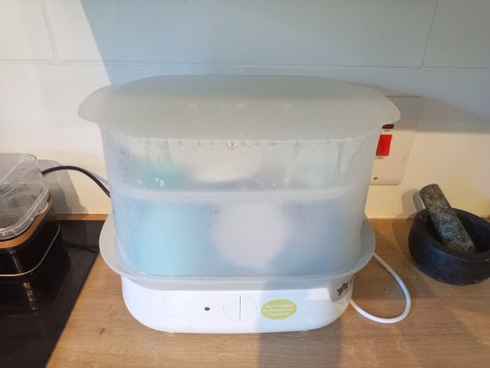 Tommee Tippee Supersteam Steriliser for Baby Bottles