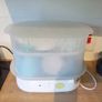 Tommee Tippee Supersteam Steriliser for Baby Bottles Image 2