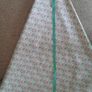 Cotton floral round tablecloth 160cm diameter new and in excellent condition with no issues FREE STANDARD POSTAGE INCLUDED Image 3