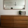 Ikea Malm dresser chest - Oak Finish Image 3