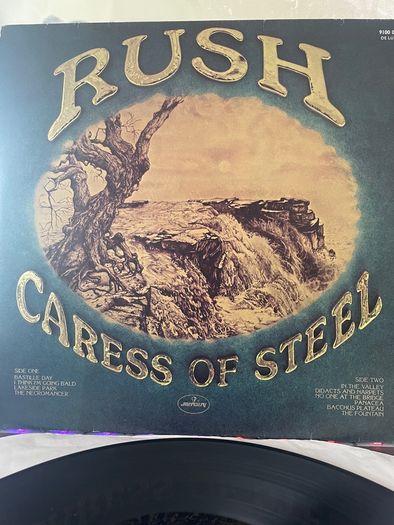 Rush - Caress of Steel (First Press)