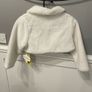 Girls Fur Cape Age 9/10 Image 3