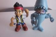 Jake and the Neverland Pirates Figures Jake and Shark