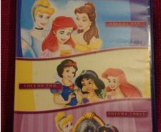 Disney Princess DVD