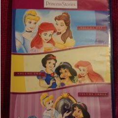 Disney Princess DVD