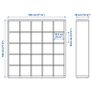 IKEA Kallax shelving unit Image 2