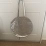 Clarks Silver leather bag  and shoes Image 7
