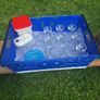Dessert glasses and plastic tubs Image 3