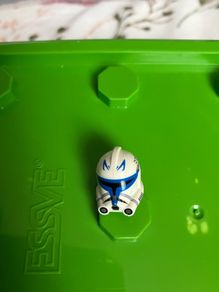 lego Star Wars Clone Army Customs Rex phase 2 helmet