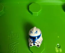 lego Star Wars Clone Army Customs Rex phase 2 helmet