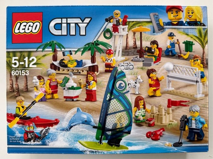 Lego City People pack - Fun at the beach 60153