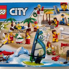 Lego City People pack - Fun at the beach 60153