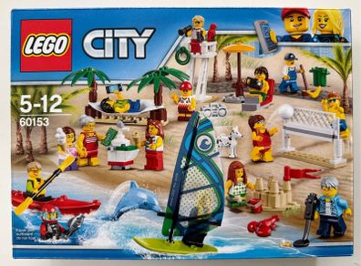 Lego City People pack - Fun at the beach 60153
