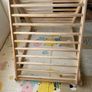 Large Home4dreams piklar triangle and slide climbing frame Image 3